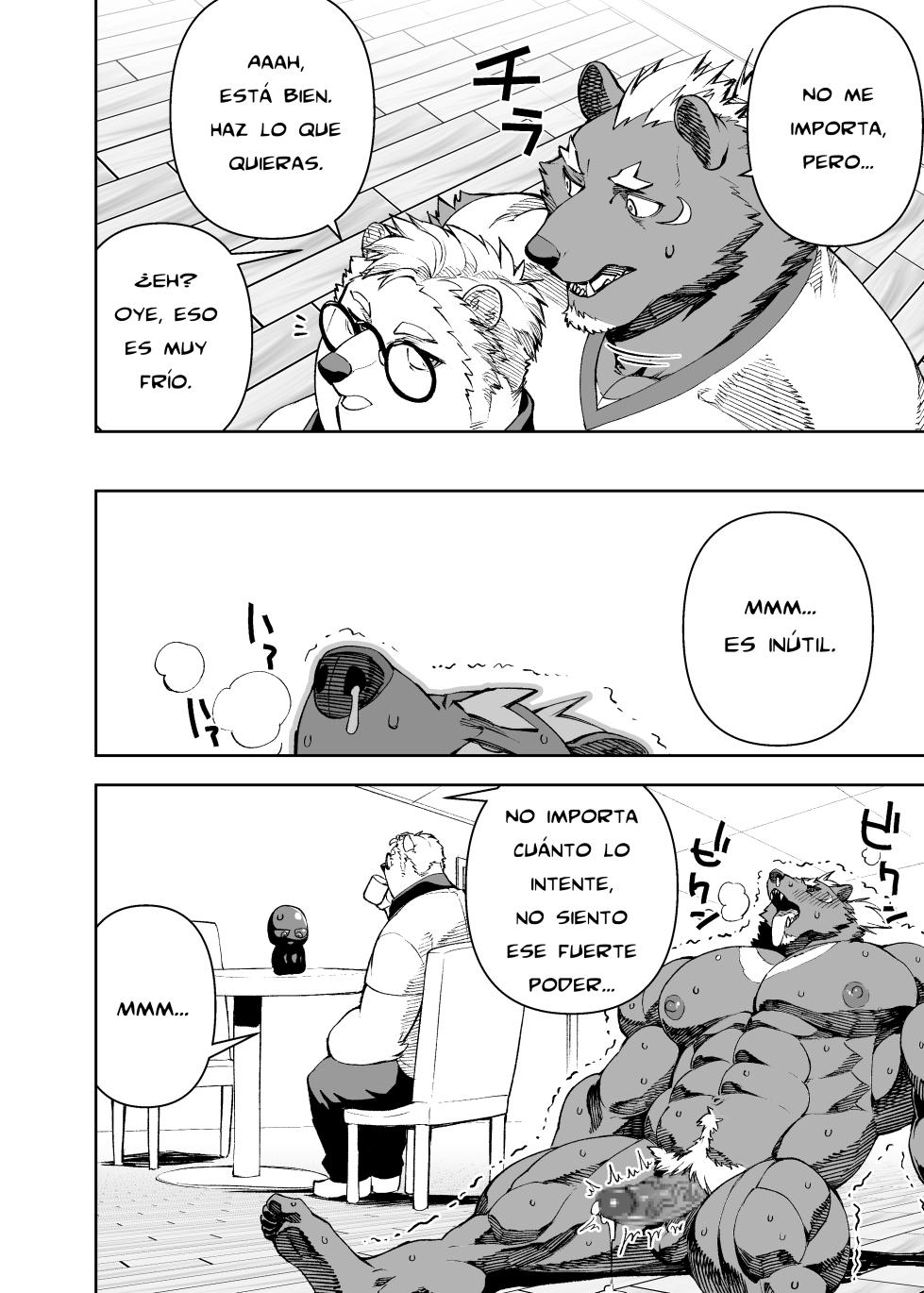 [Mennsuke] heroic story [Español] (En proceso) - Page 23