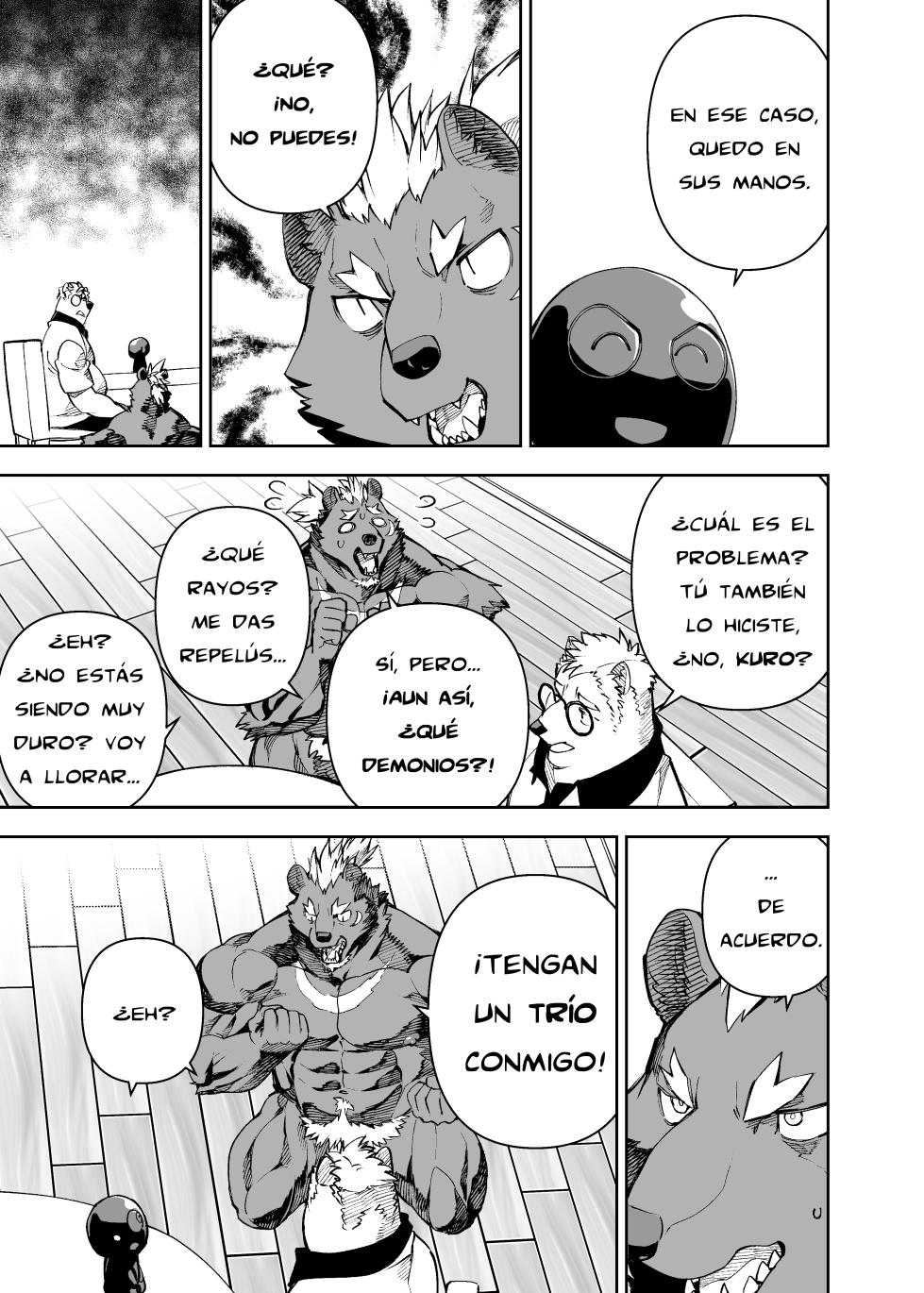 [Mennsuke] heroic story [Español] (En proceso) - Page 26