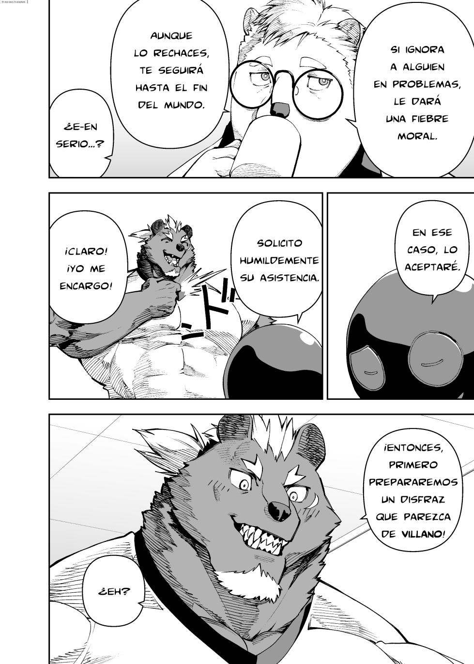[Mennsuke] heroic story [Español] (En proceso) - Page 35
