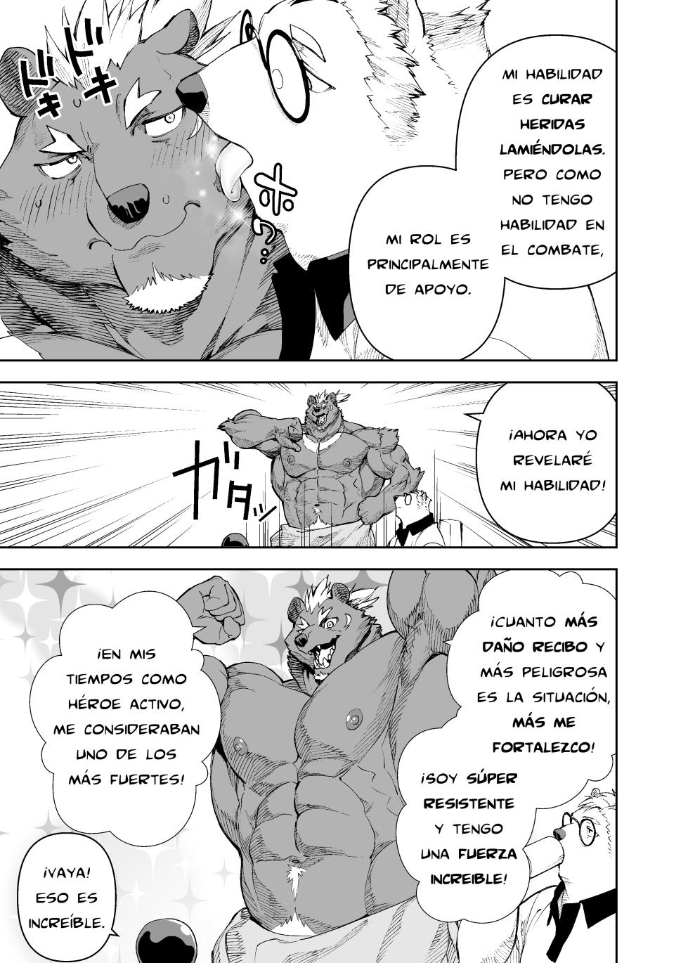 [Mennsuke] heroic story [Español] (En proceso) - Page 40