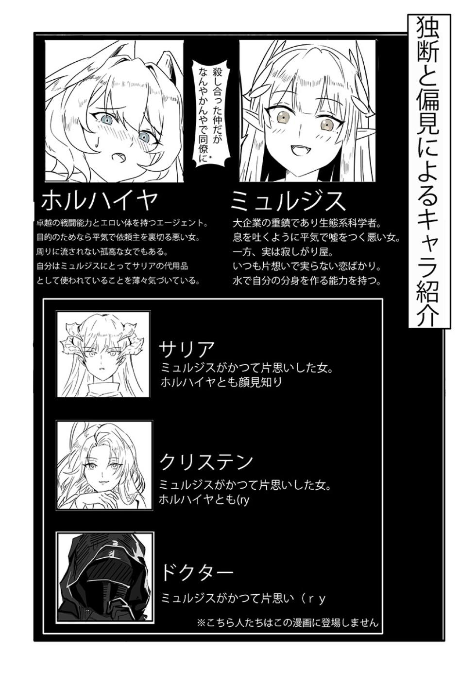 [Kinkako Game Kaihatsu Kenkyuujo (PRTS)] MulHo'ol Drive (Arknights) - Page 2