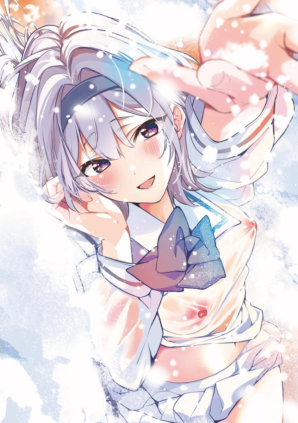 [Naminori Kamome] Yuki Futte, Koi Katamaru - When Snow Turns Into Love | 雪花飄落 戀情加溫  [Chinese] [Decensored] [Digital] - Page 4