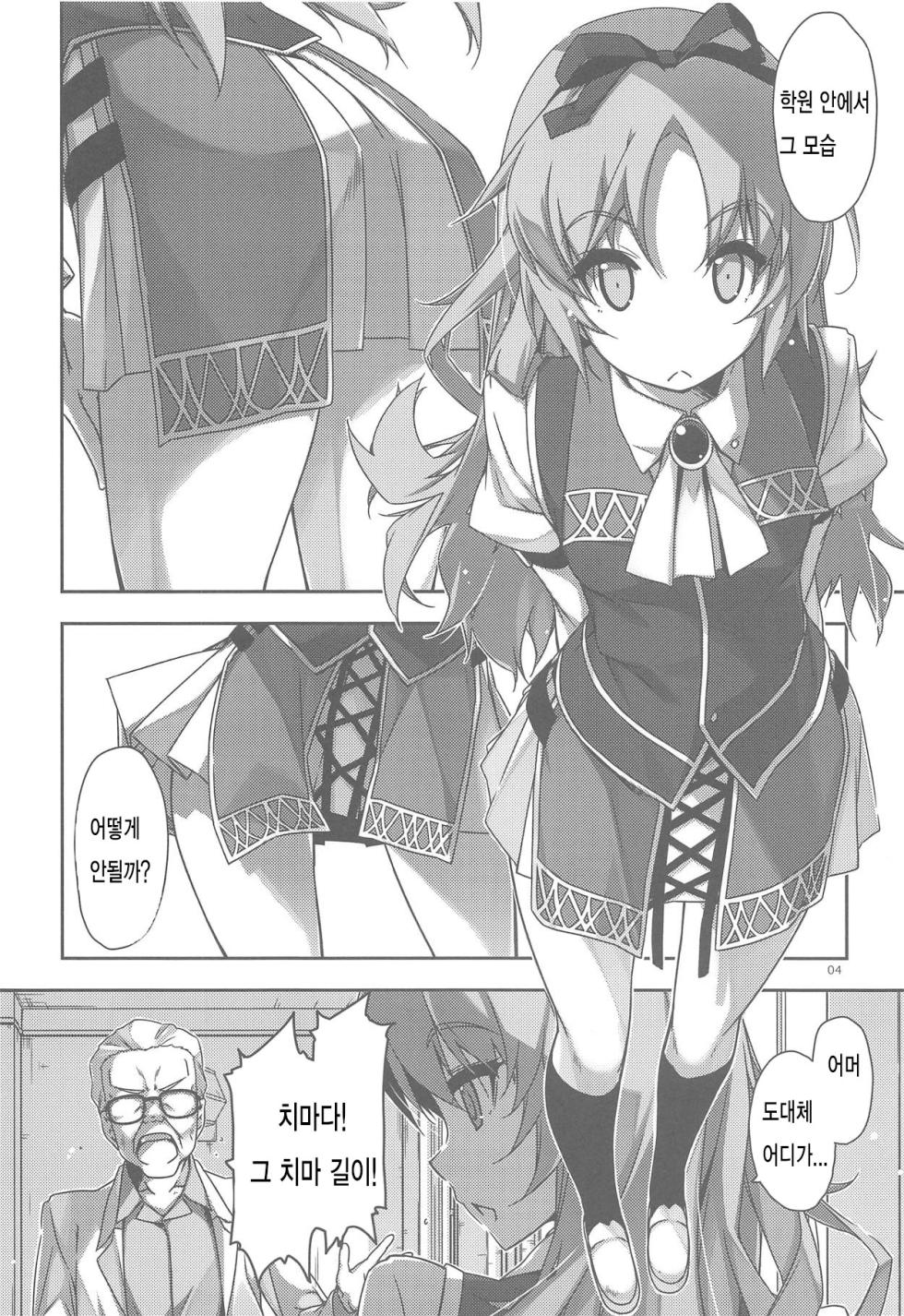 (C95) [Angyadow (Shikei)] Gakuen no Fuuki ga Midareru! (The Legend of Heroes: Sen no Kiseki) [Korean] - Page 3