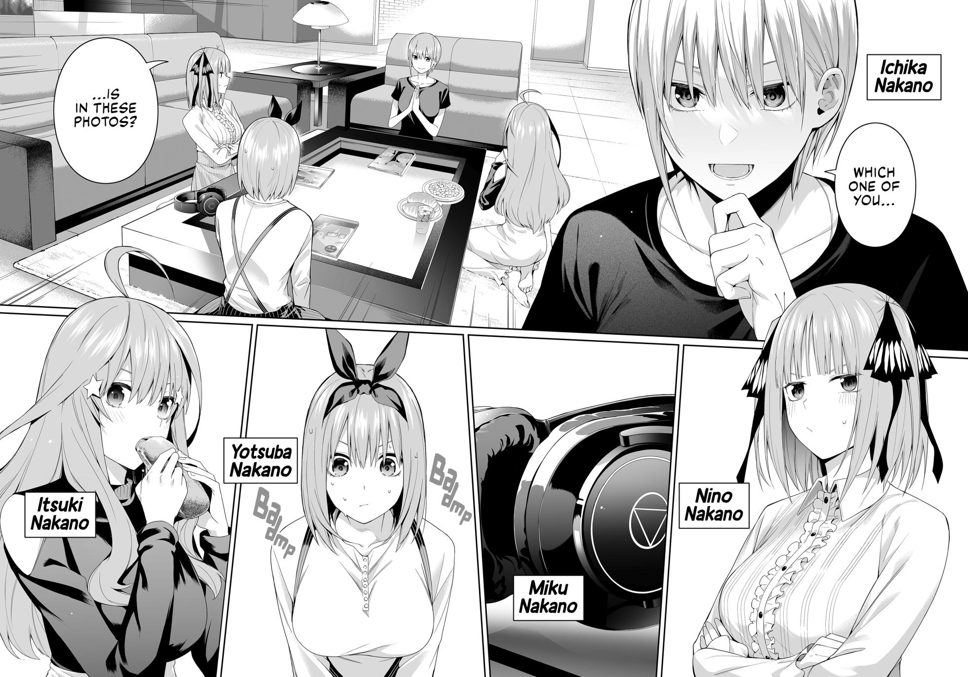 (FF44) [Bad Mushrooms (Chicke III, 4why)] 1/5 no Renai Kanjou | A Fifth of Romance (Gotoubun no Hanayome) [English] [Fap It Scans] [Decensored] - Page 3