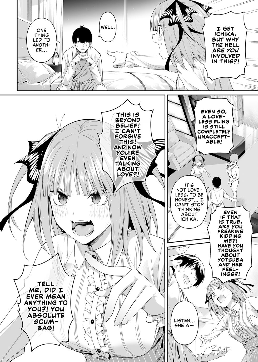 (FF44) [Bad Mushrooms (Chicke III, 4why)] 1/5 no Renai Kanjou | A Fifth of Romance (Gotoubun no Hanayome) [English] [Fap It Scans] [Decensored] - Page 31