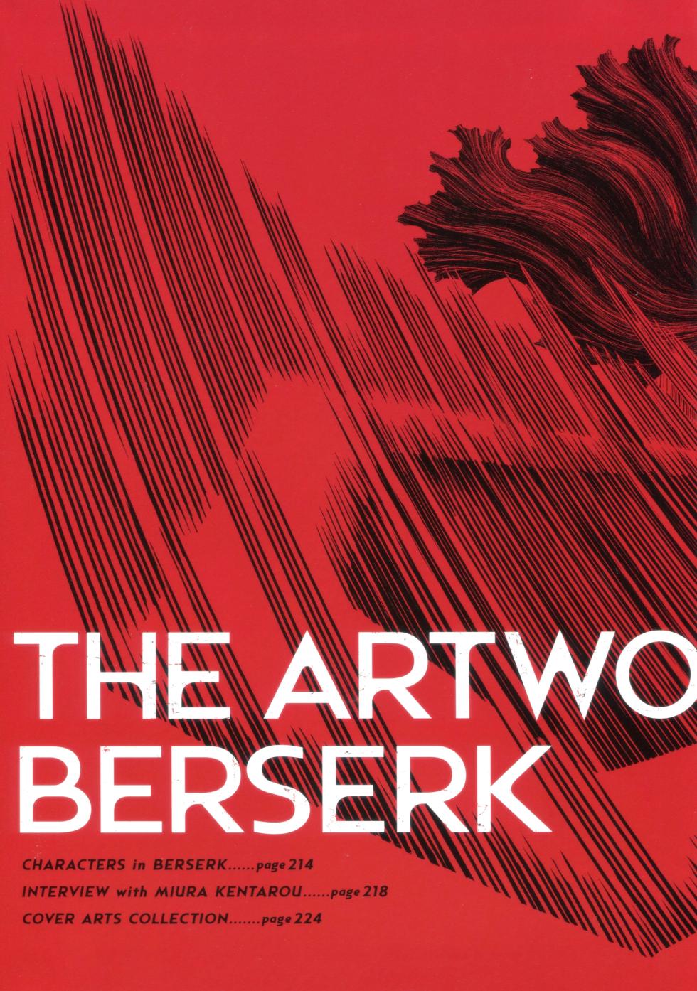THE ARTWORK OF BERSERK - [collector] - Page 6