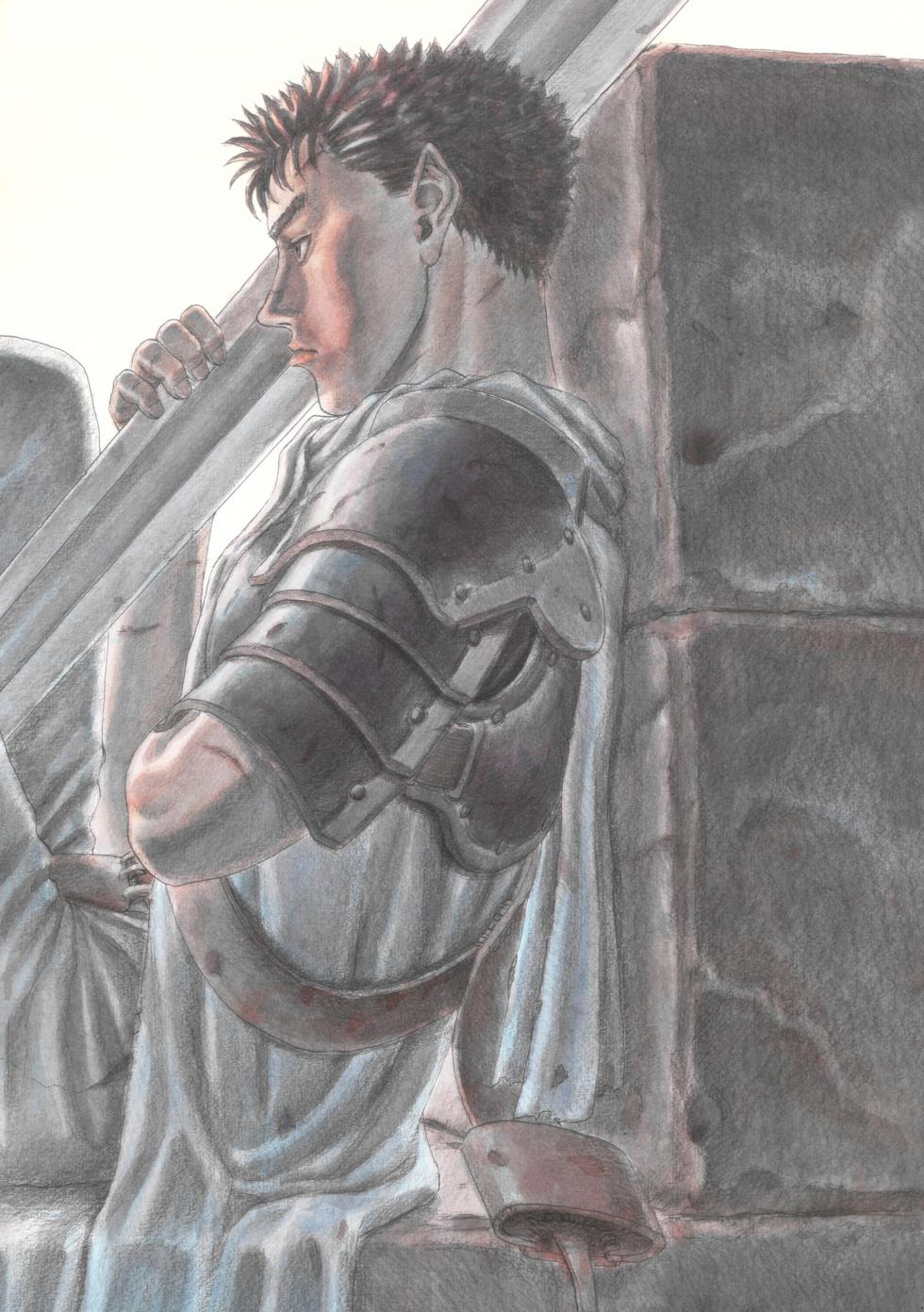 THE ARTWORK OF BERSERK - [collector] - Page 17