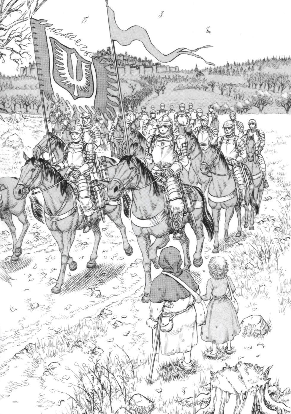THE ARTWORK OF BERSERK - [collector] - Page 27