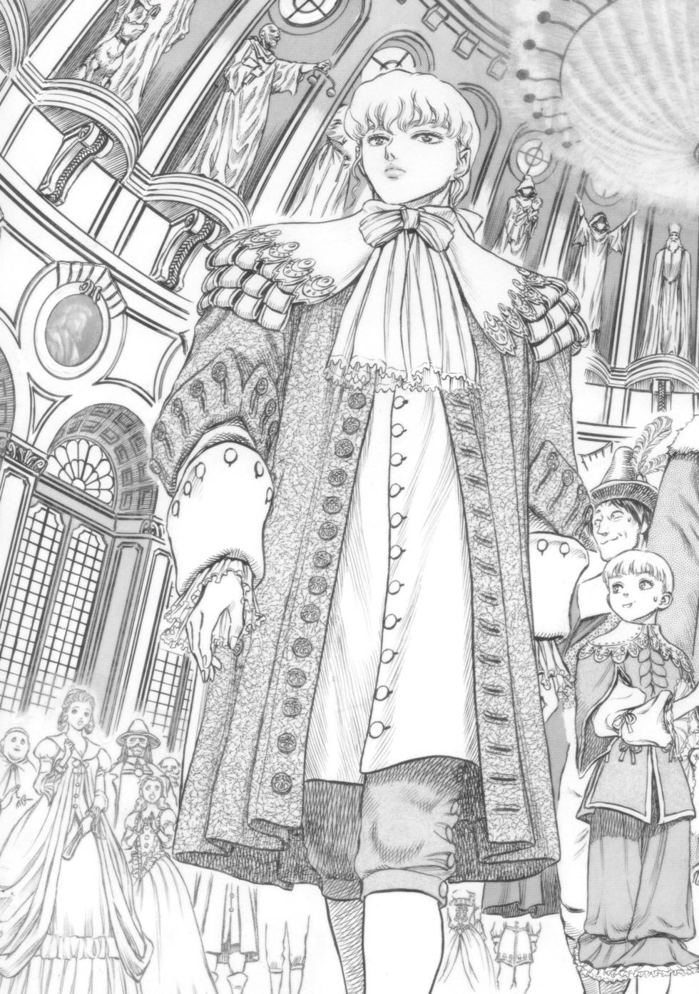 THE ARTWORK OF BERSERK - [collector] - Page 38