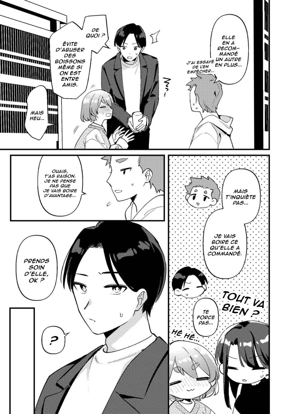 [Toketa Ice no Futa no Ura (Sakuraba Rokusuke)] Yakimochi Kanojo no Wagamama Kai | Le moment où ma petite amie jalouse est devenue égoïste [French] [Lopxi] - Page 9