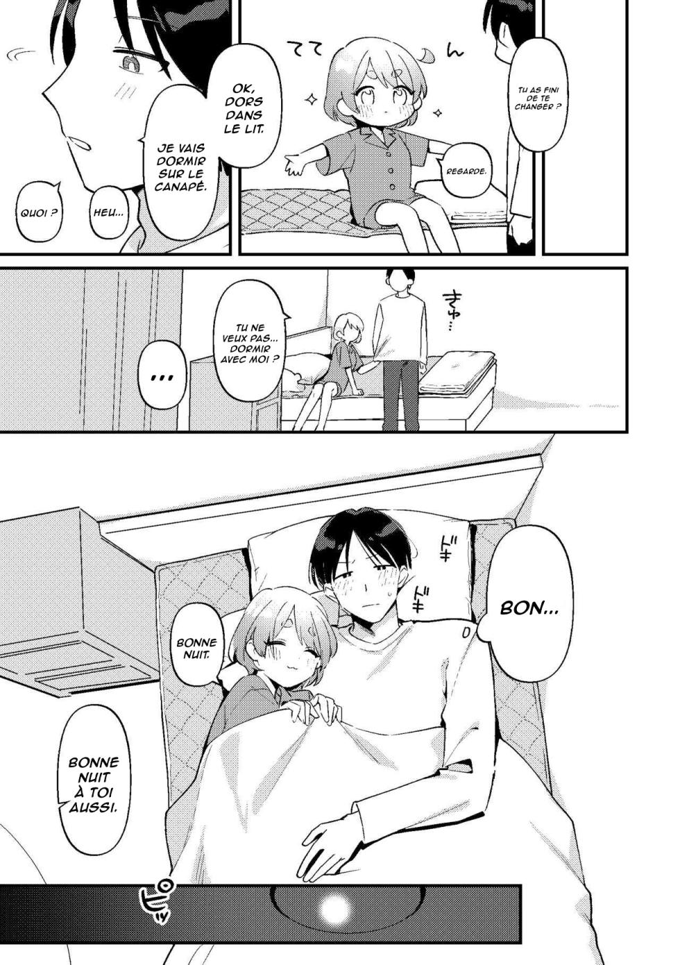 [Toketa Ice no Futa no Ura (Sakuraba Rokusuke)] Yakimochi Kanojo no Wagamama Kai | Le moment où ma petite amie jalouse est devenue égoïste [French] [Lopxi] - Page 11