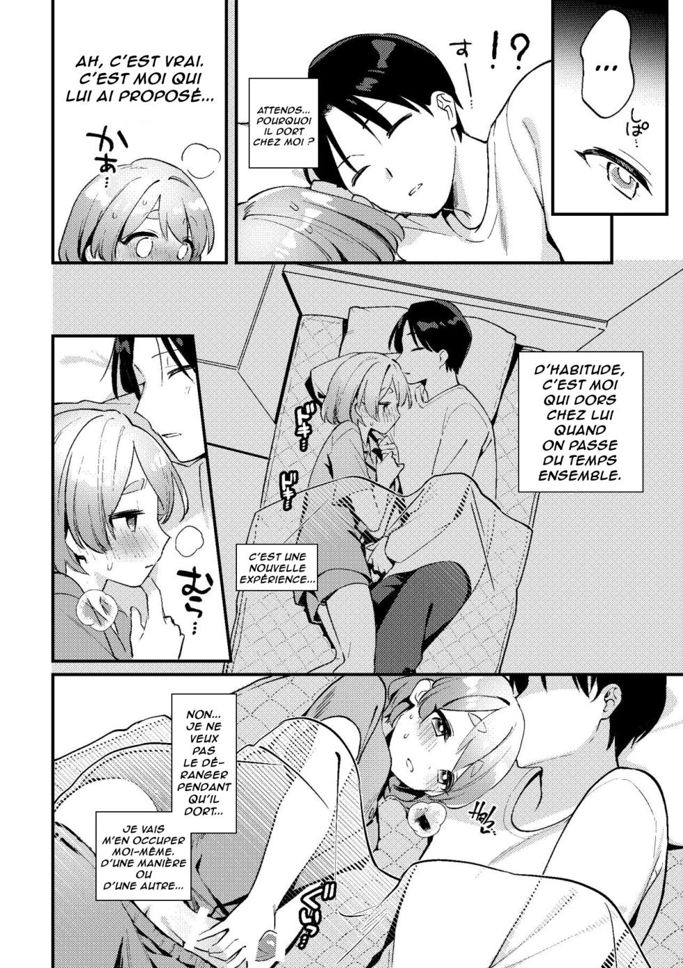 [Toketa Ice no Futa no Ura (Sakuraba Rokusuke)] Yakimochi Kanojo no Wagamama Kai | Le moment où ma petite amie jalouse est devenue égoïste [French] [Lopxi] - Page 12