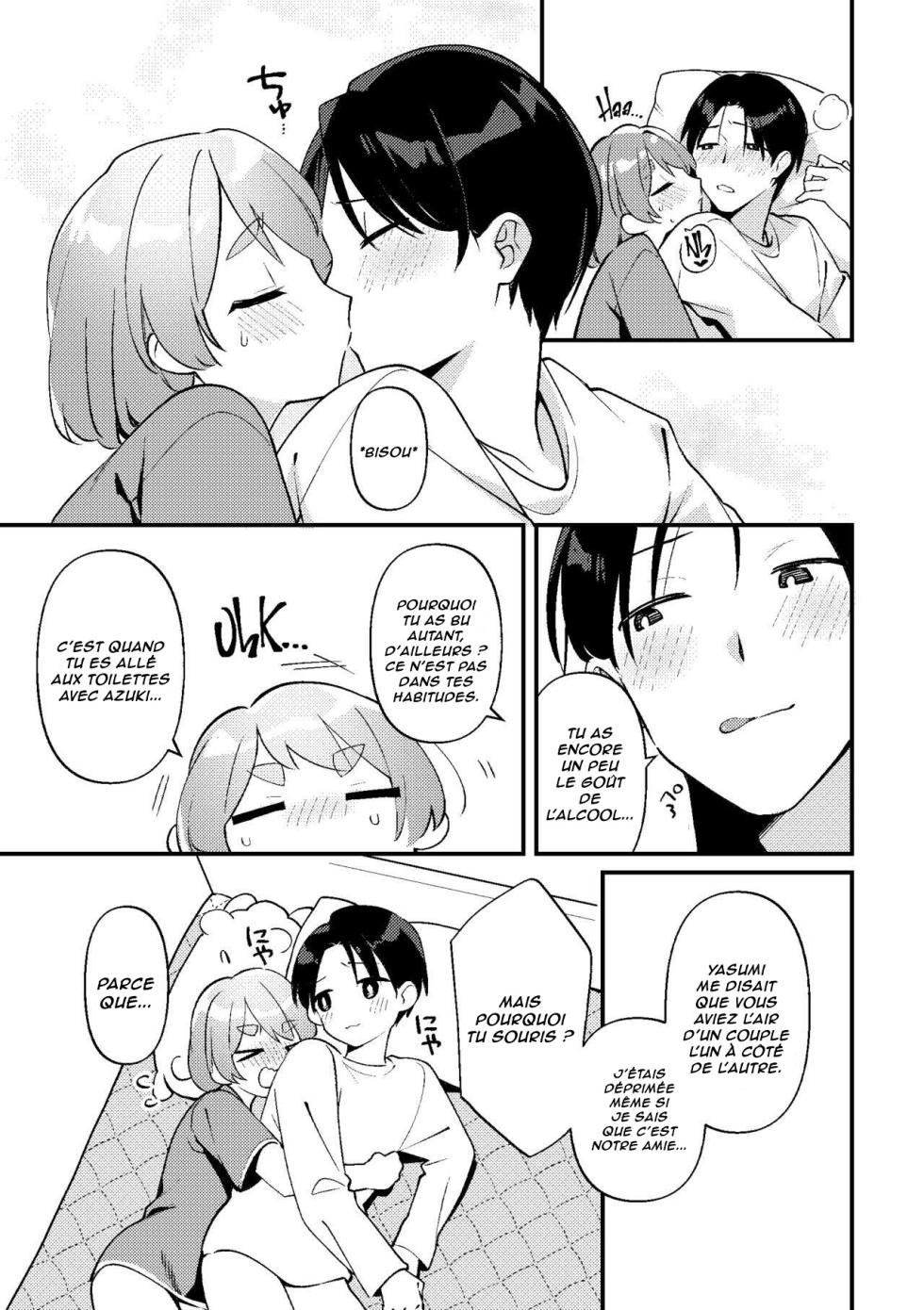 [Toketa Ice no Futa no Ura (Sakuraba Rokusuke)] Yakimochi Kanojo no Wagamama Kai | Le moment où ma petite amie jalouse est devenue égoïste [French] [Lopxi] - Page 21