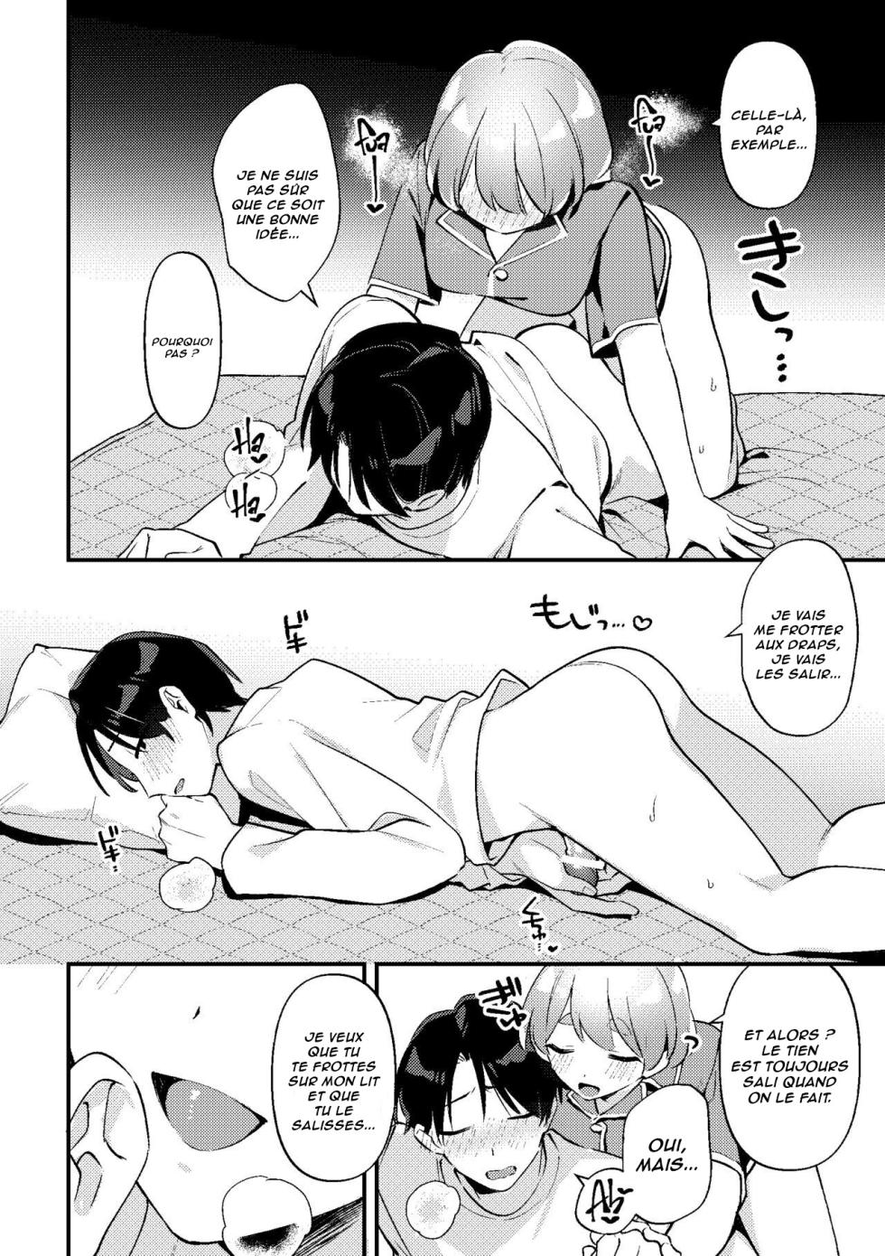 [Toketa Ice no Futa no Ura (Sakuraba Rokusuke)] Yakimochi Kanojo no Wagamama Kai | Le moment où ma petite amie jalouse est devenue égoïste [French] [Lopxi] - Page 24