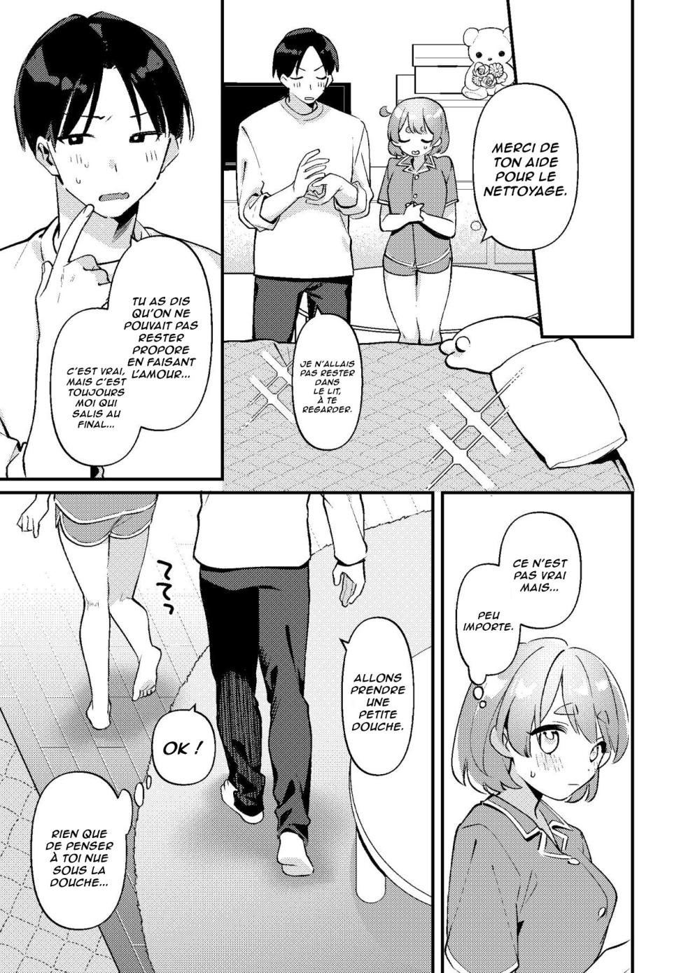 [Toketa Ice no Futa no Ura (Sakuraba Rokusuke)] Yakimochi Kanojo no Wagamama Kai | Le moment où ma petite amie jalouse est devenue égoïste [French] [Lopxi] - Page 29