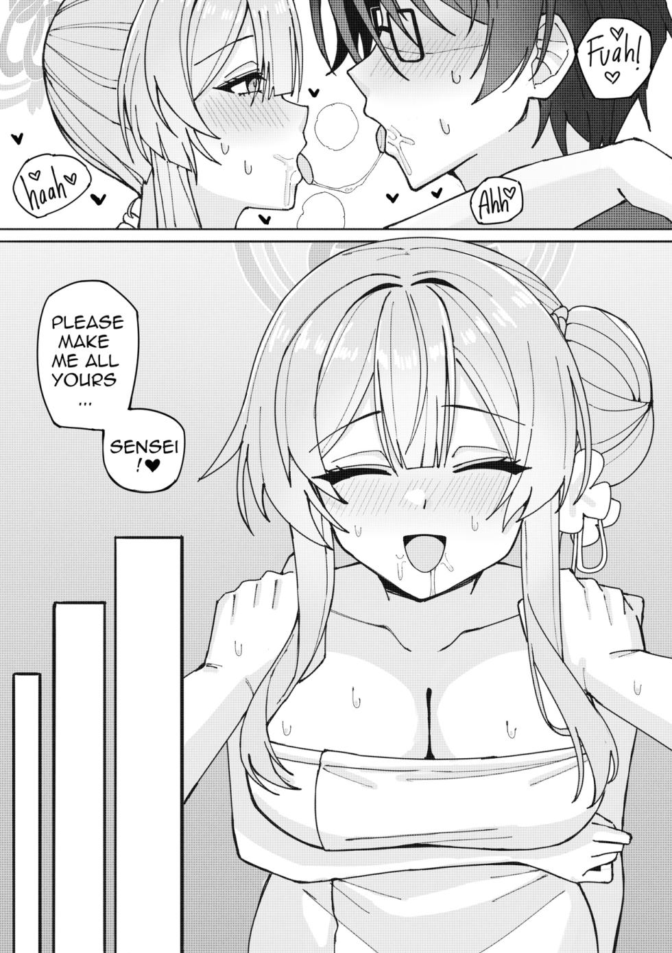 [Rynn] Cherised Dream (Blue Archive) [English] [Decensored] [Digital] - Page 10