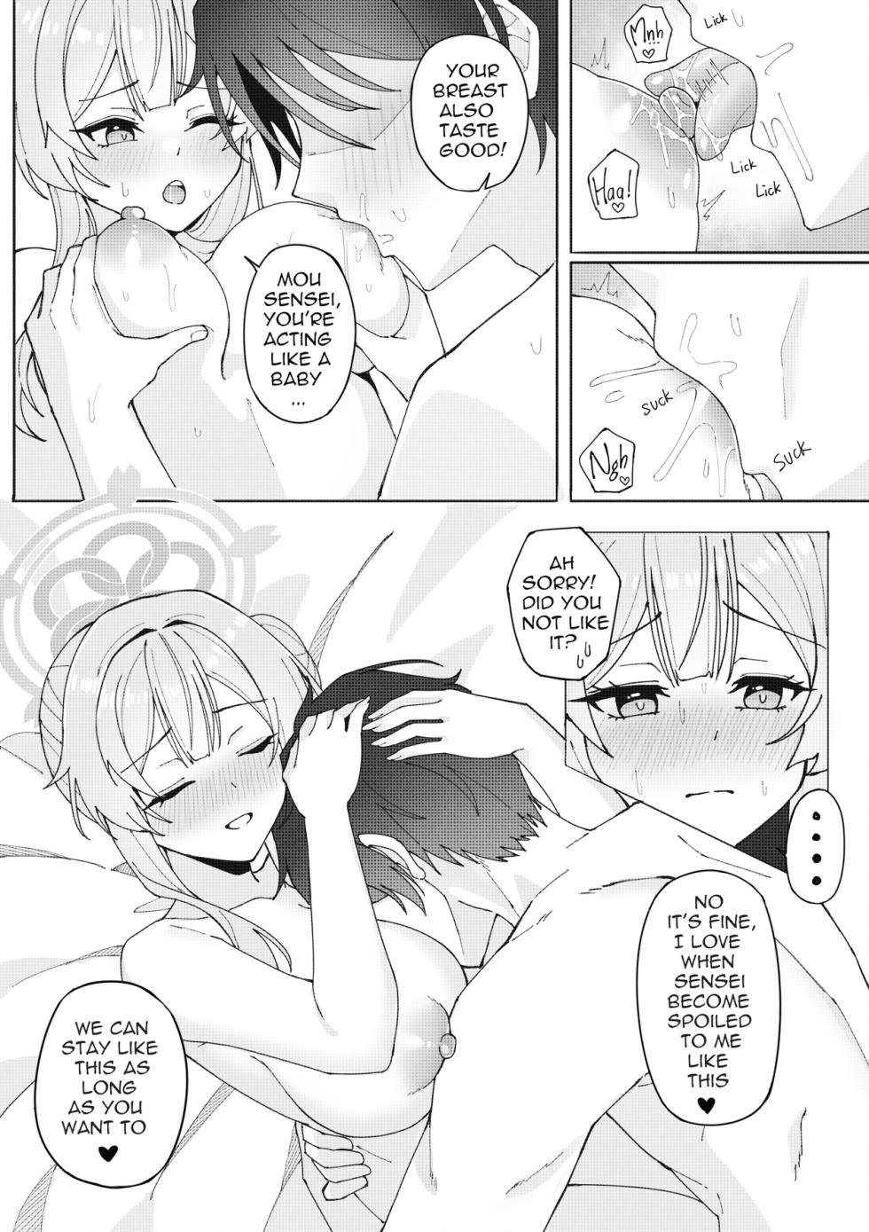 [Rynn] Cherised Dream (Blue Archive) [English] [Decensored] [Digital] - Page 13