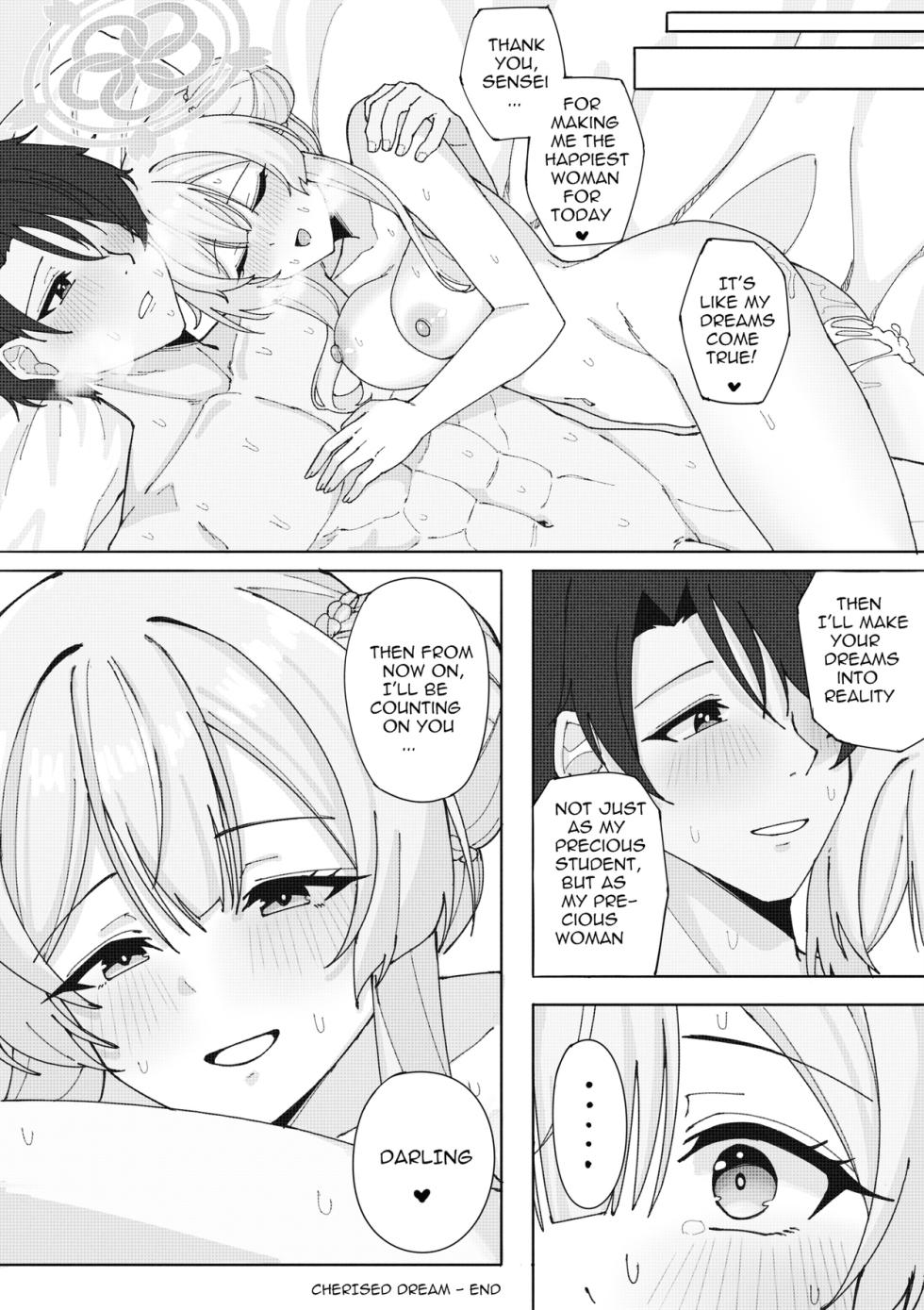 [Rynn] Cherised Dream (Blue Archive) [English] [Decensored] [Digital] - Page 34