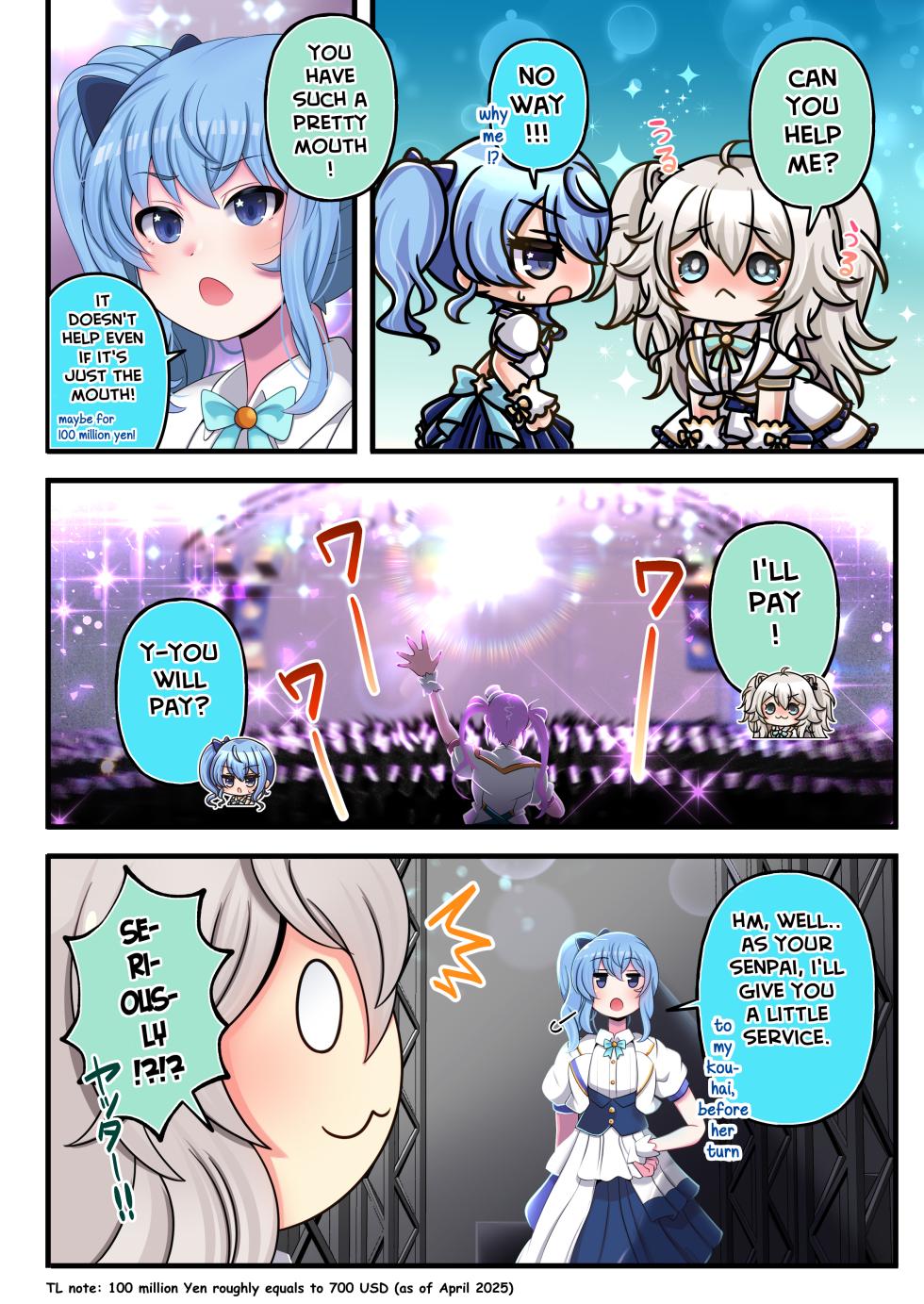 [Minominiya (Minomini)] Futashishi x Mikosui ~Rendezvous With A Diva Edition~ (Hololive) [English] [Rabu&Desu translations] - Page 4