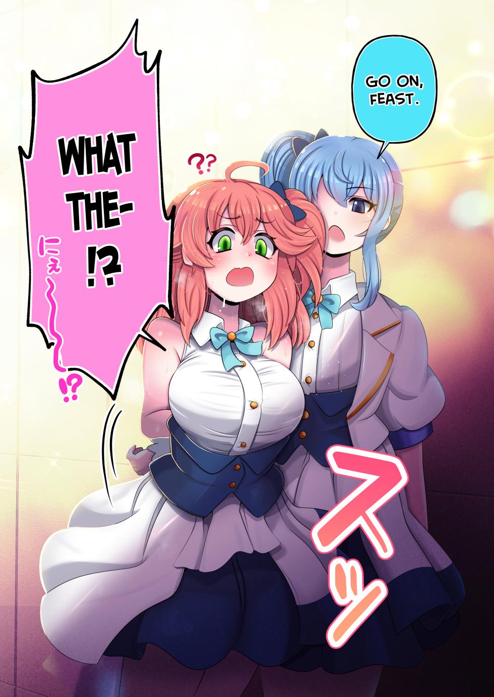 [Minominiya (Minomini)] Futashishi x Mikosui ~Rendezvous With A Diva Edition~ (Hololive) [English] [Rabu&Desu translations] - Page 5