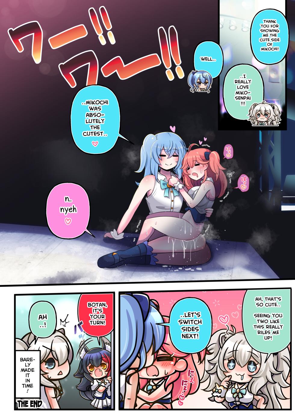 [Minominiya (Minomini)] Futashishi x Mikosui ~Rendezvous With A Diva Edition~ (Hololive) [English] [Rabu&Desu translations] - Page 24