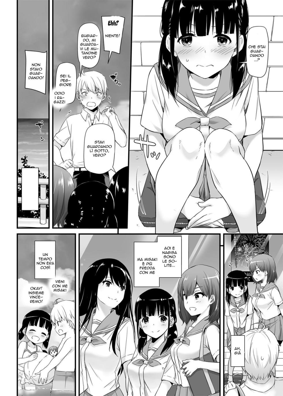 [Digital Lover (Nakajima Yuka)] DLO-09 Otonanajimi | Oggi Come Allora [Italian] [Digital] - Page 8