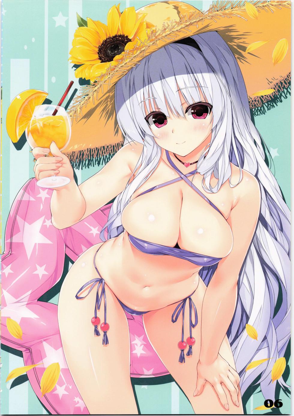 (C94) [GRAPEFRUIT (Shintarou)] Summer Illustrations - Page 6