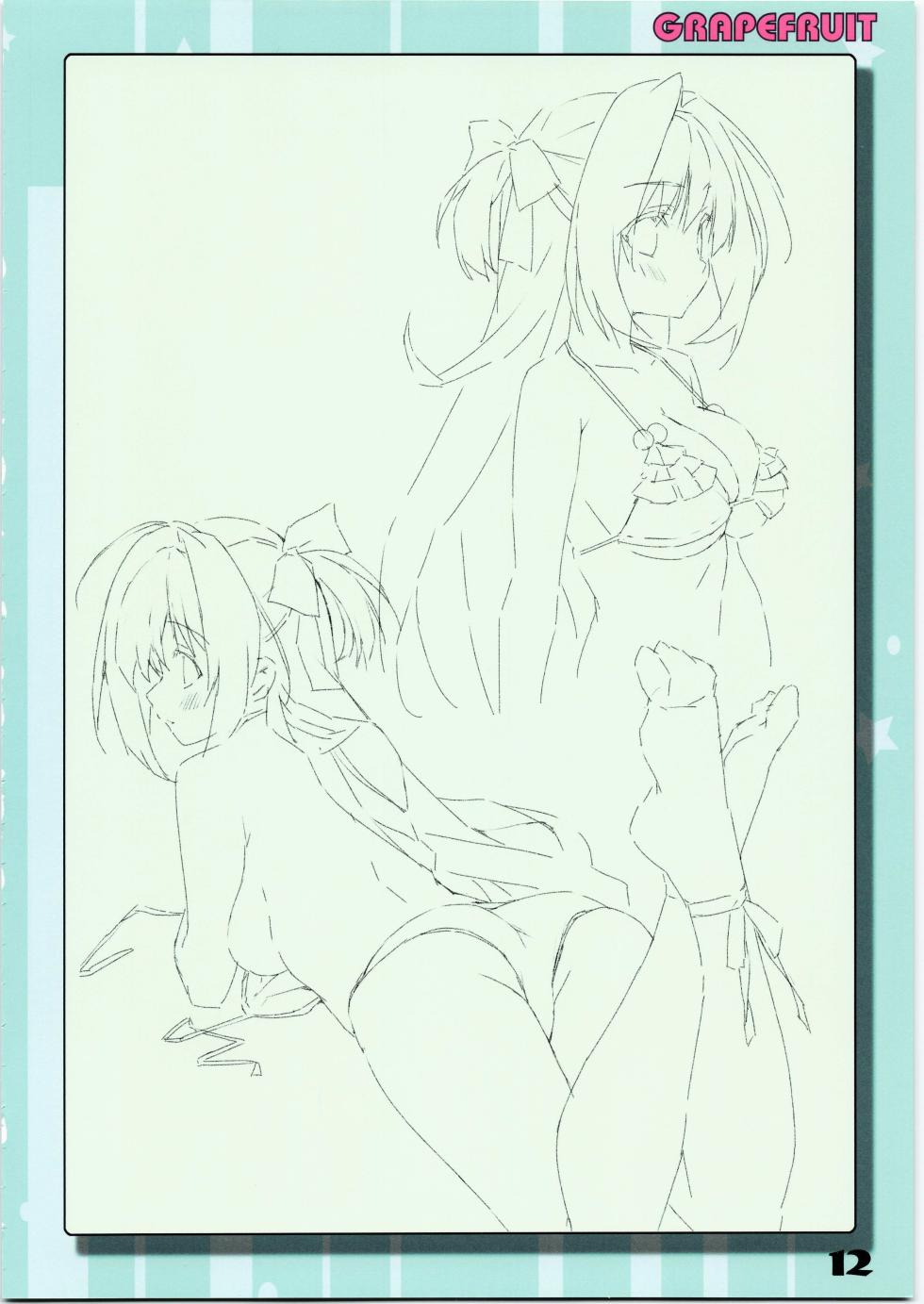 (C94) [GRAPEFRUIT (Shintarou)] Summer Illustrations - Page 12