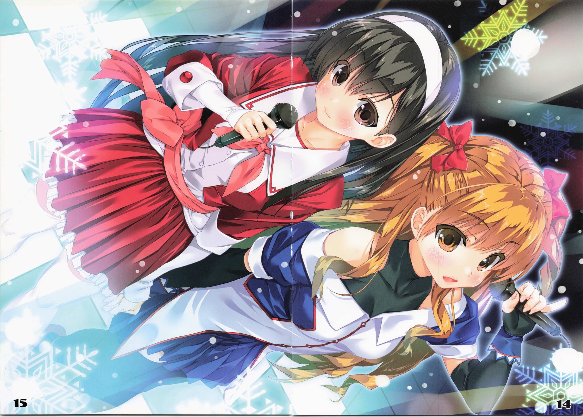 (C94) [GRAPEFRUIT (Shintarou)] Summer Illustrations - Page 16