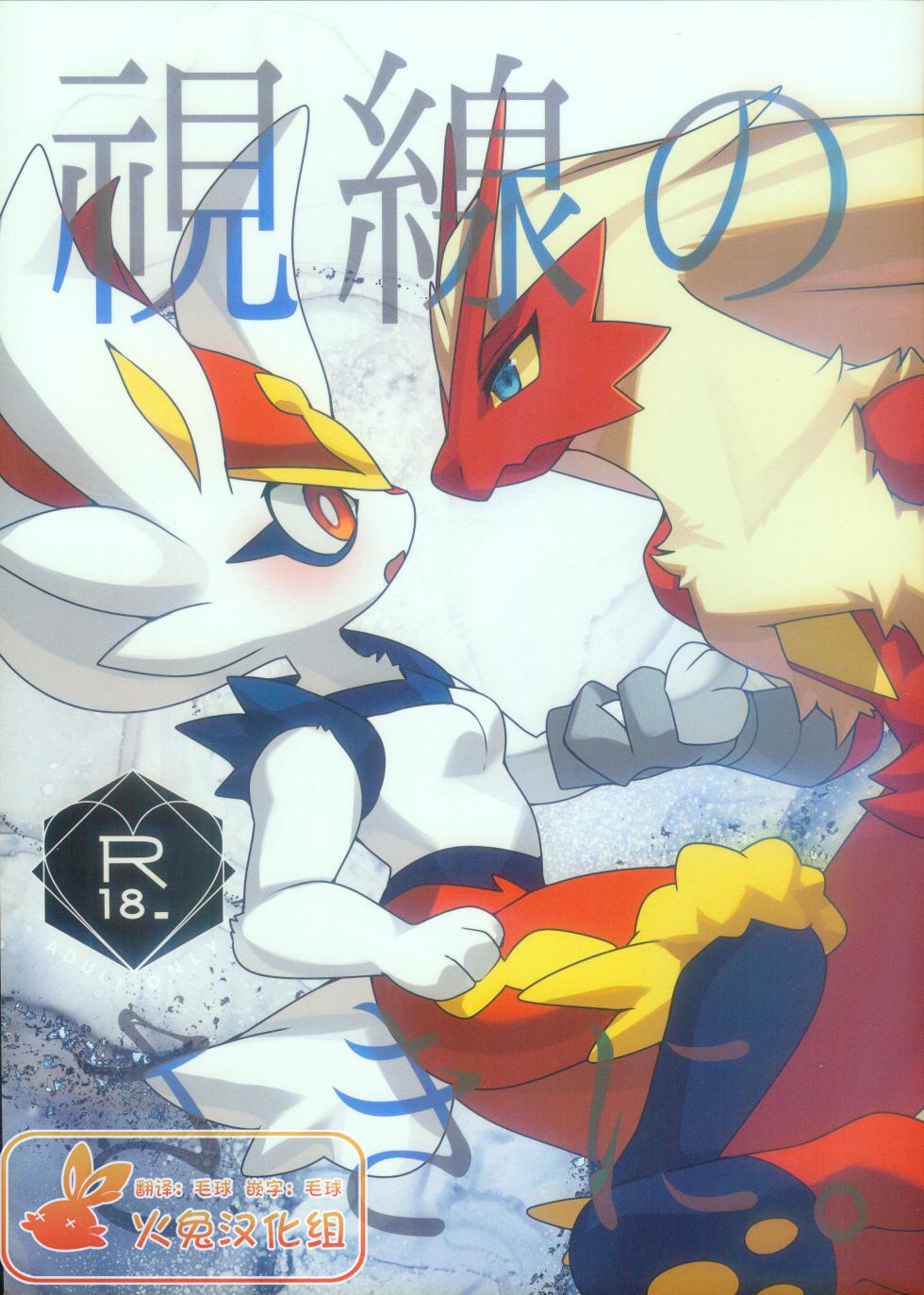 (C105) [Sangria (Zakuro)] Shisen no Sakini (Pokémon) [Chinese] [火兔汉化组] - Page 1