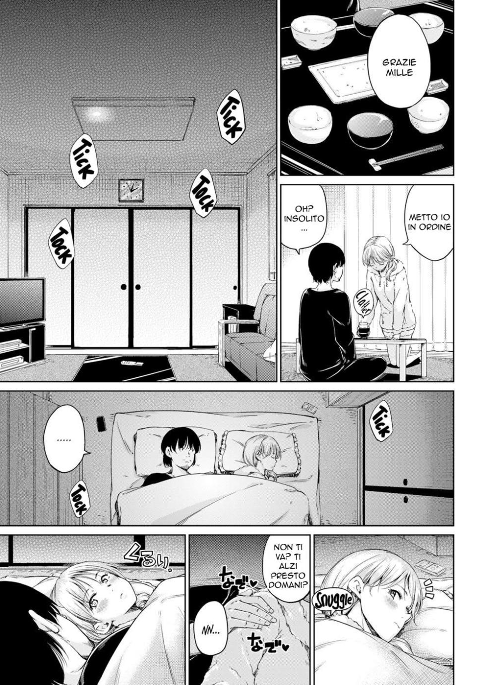 [Hamao] Menuet (COMIC Kairakuten 2017-05) [Italian] [Digital] - Page 3