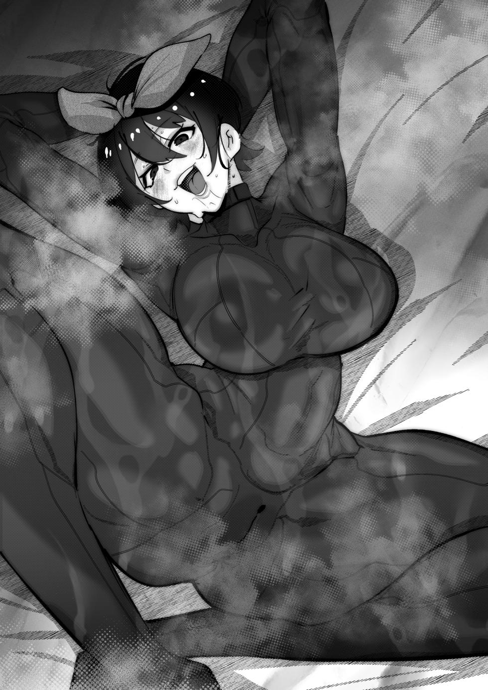 [Mr.way] 更科瑠夏ちゃんはいじられる - Page 14