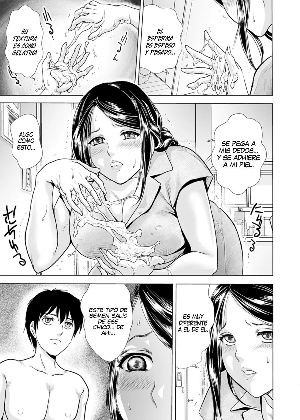 [Fujita Jun] Hahaoya no Kamen ~Musume Kareshi o NTR~ Scene. 1&2 | Máscara de Madre ~Novio de la Hija NTR~ Escena 1 y 2 [Spanish] [K-le Traducciones] - Page 5