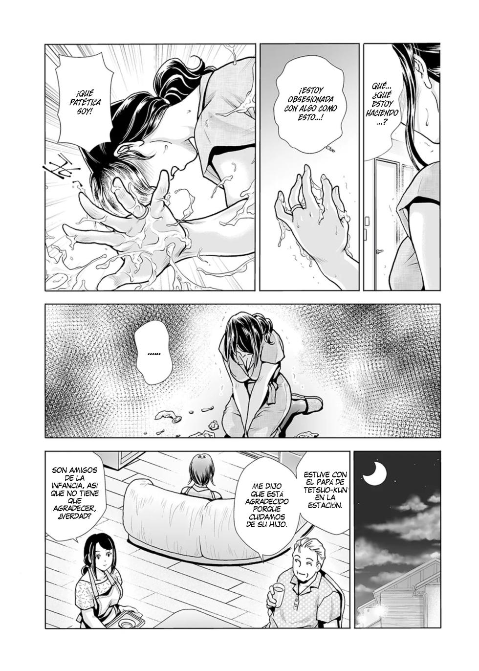 [Fujita Jun] Hahaoya no Kamen ~Musume Kareshi o NTR~ Scene. 1&2 | Máscara de Madre ~Novio de la Hija NTR~ Escena 1 y 2 [Spanish] [K-le Traducciones] - Page 8