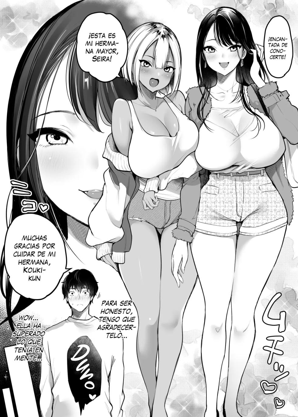 [Super Ichigo-chan (Misaoka)] Sex Closet 2 ~Mo Kanojo no Ane to Issho ni Himitsu ni Toile de♥~ | Sex Closet 2 ~También con la Hermana Mayor, En Secreto en El Baño♥~ [Spanish] [KZ Scan] - Page 5