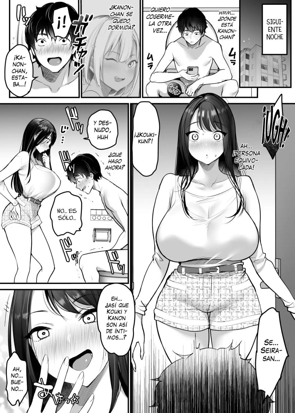 [Super Ichigo-chan (Misaoka)] Sex Closet 2 ~Mo Kanojo no Ane to Issho ni Himitsu ni Toile de♥~ | Sex Closet 2 ~También con la Hermana Mayor, En Secreto en El Baño♥~ [Spanish] [KZ Scan] - Page 10