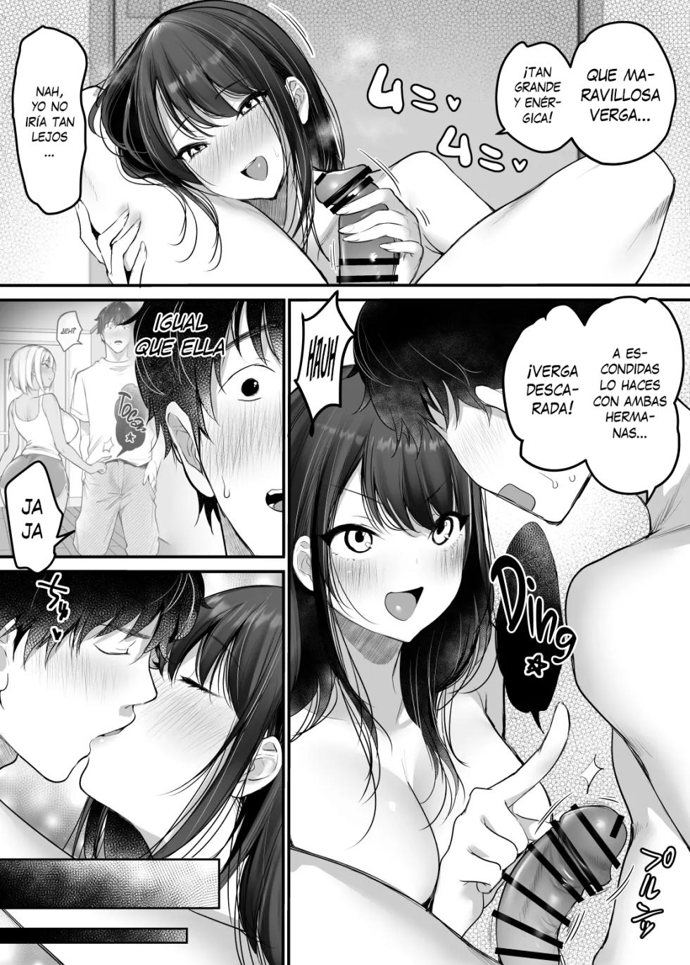 [Super Ichigo-chan (Misaoka)] Sex Closet 2 ~Mo Kanojo no Ane to Issho ni Himitsu ni Toile de♥~ | Sex Closet 2 ~También con la Hermana Mayor, En Secreto en El Baño♥~ [Spanish] [KZ Scan] - Page 33