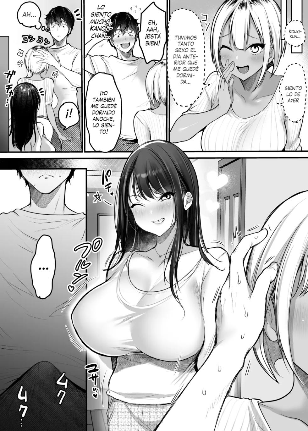 [Super Ichigo-chan (Misaoka)] Sex Closet 2 ~Mo Kanojo no Ane to Issho ni Himitsu ni Toile de♥~ | Sex Closet 2 ~También con la Hermana Mayor, En Secreto en El Baño♥~ [Spanish] [KZ Scan] - Page 34