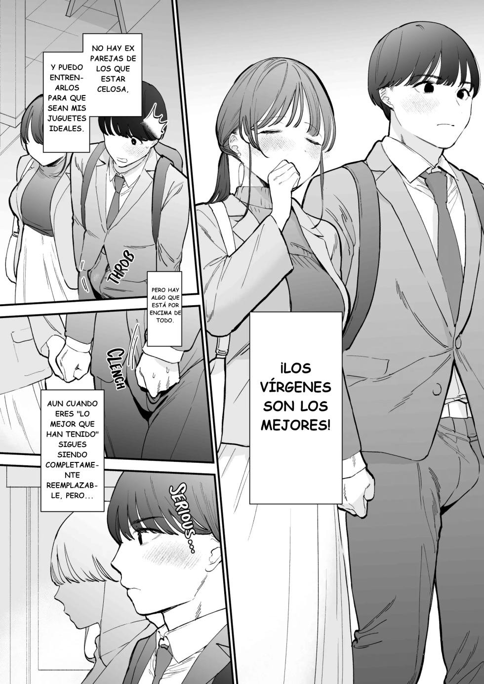 [THE Waidan (Tou)] Kawaii Doutei Tomoya-kun ga Konna Dekai nante Kiitenai | No Sabía que el Adorable Virgen Tomoya-kun Fuera tan Grande [Spanish] [Darius] - Page 3