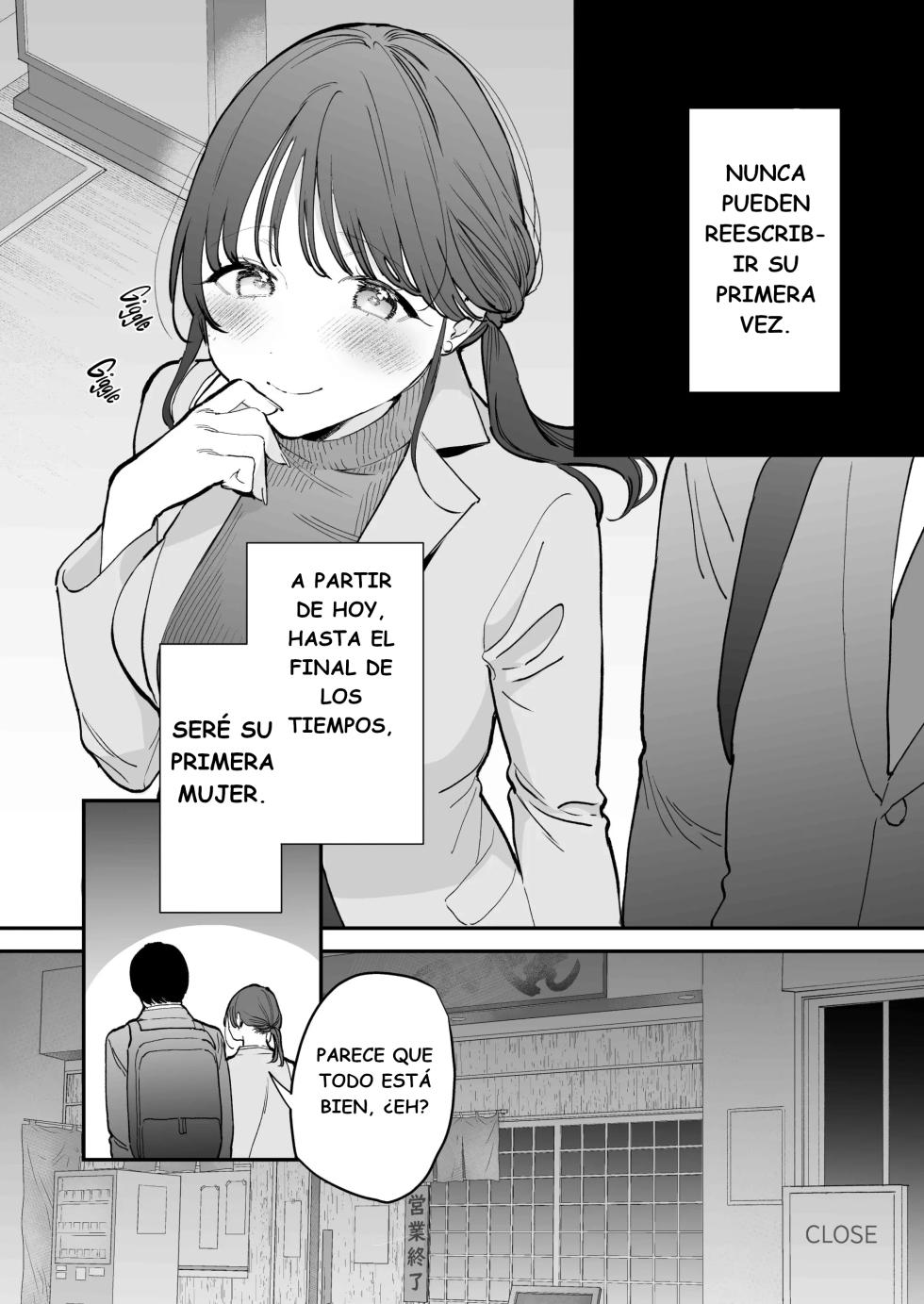 [THE Waidan (Tou)] Kawaii Doutei Tomoya-kun ga Konna Dekai nante Kiitenai | No Sabía que el Adorable Virgen Tomoya-kun Fuera tan Grande [Spanish] [Darius] - Page 4