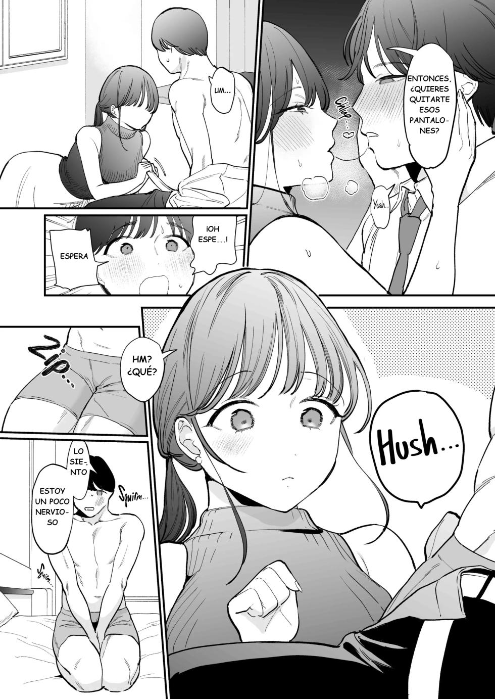 [THE Waidan (Tou)] Kawaii Doutei Tomoya-kun ga Konna Dekai nante Kiitenai | No Sabía que el Adorable Virgen Tomoya-kun Fuera tan Grande [Spanish] [Darius] - Page 10