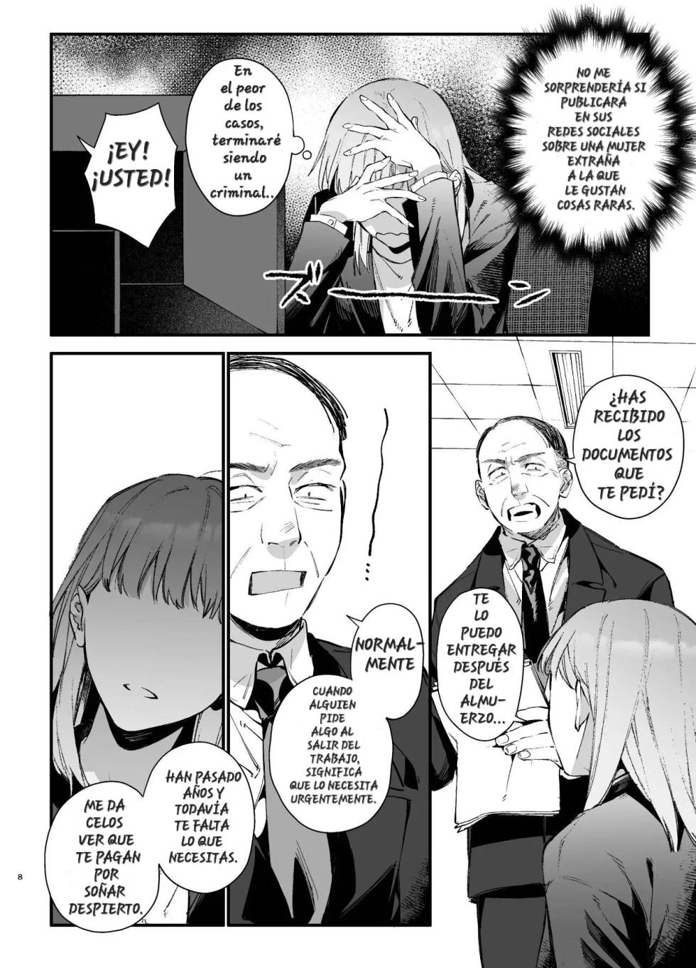 [Umenegi Daimyoujin (Umekoppe)] Kawaisou na Kimi ga Ichiban Kawaii ~Inu-kei Shuuchaku Danshi Haru-kun no Shitsuke Koubi~ | Eres más Adorable Cuando das Pena ~El Sexo Disciplinario del Chico Obsesivo Estilo Golden Retriever, Haru~ [Spanish] [Me ba] - Page 8