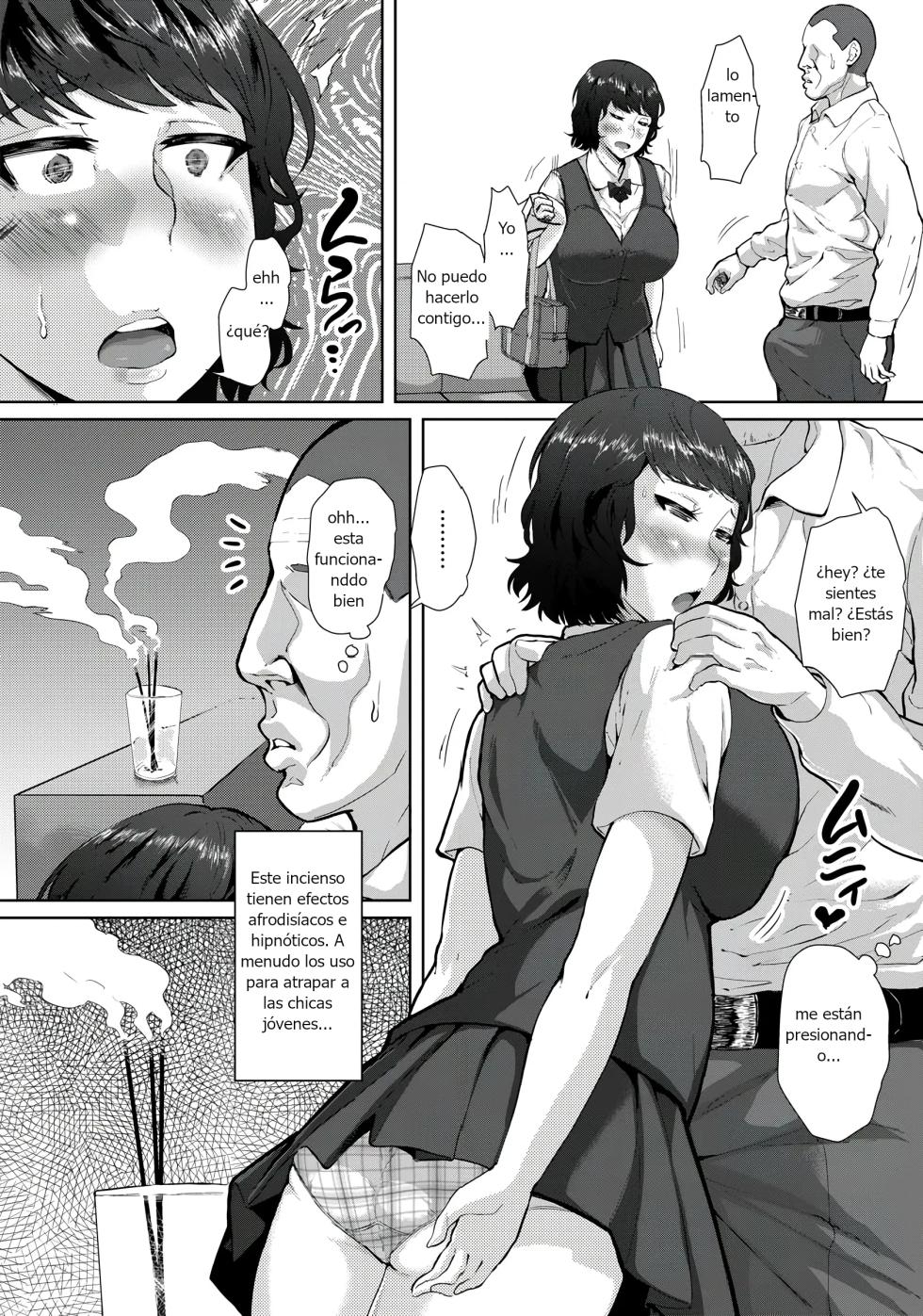 [Sayryu] Hajime no Saiin Enkou | En mi Primera Cita Compensada Fui Excitada con un Afrodisíaco (ANGEL Club 2017-09) [Spanish] [Darius] [Digital] - Page 6