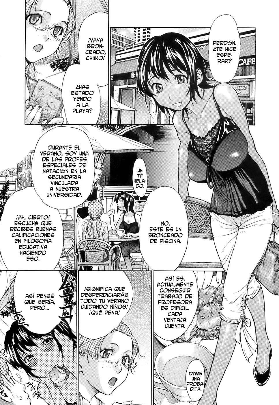 [Sasagawa Hayashi] Otome Tsuushin [Spanish] - Page 11