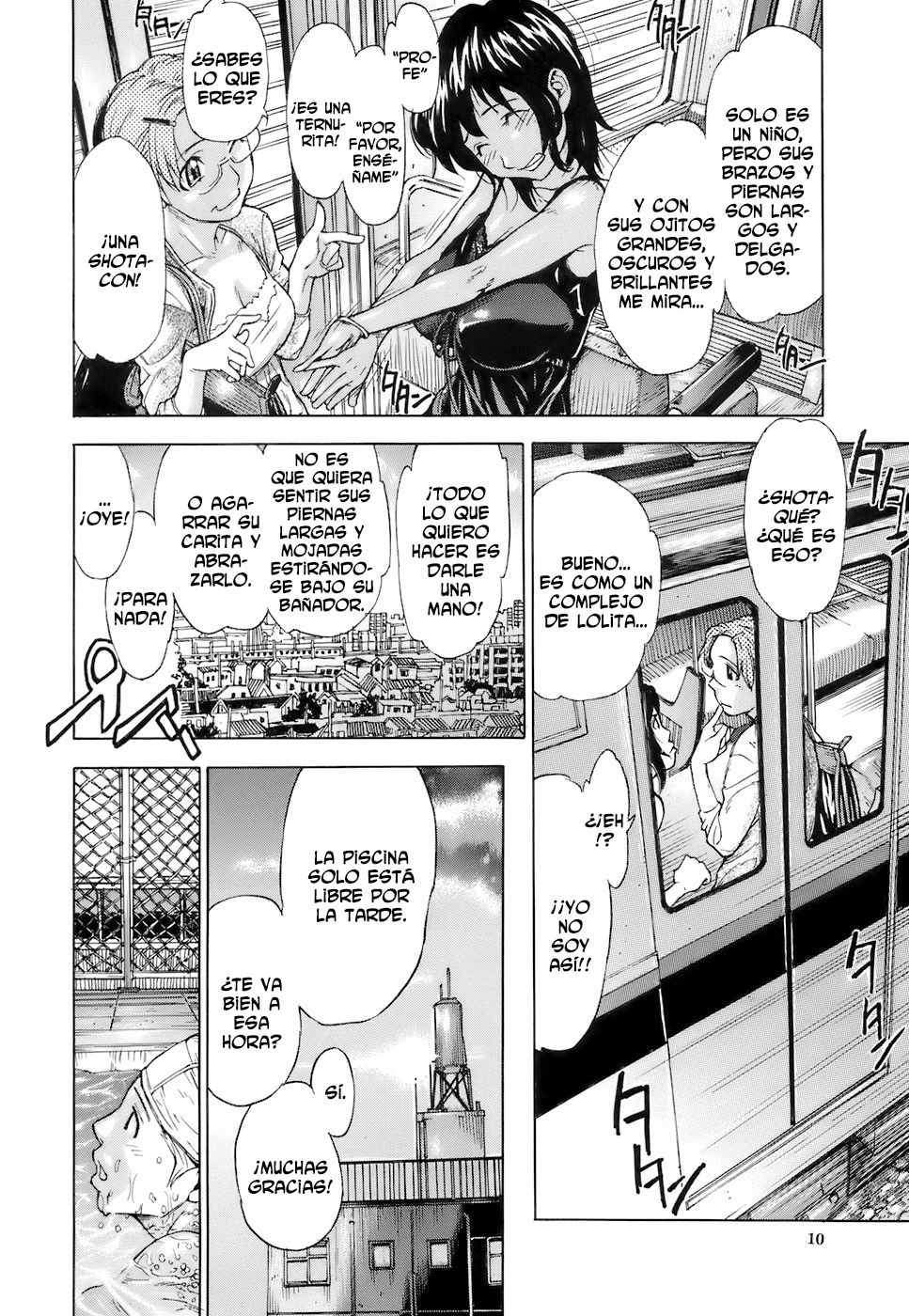 [Sasagawa Hayashi] Otome Tsuushin [Spanish] - Page 14