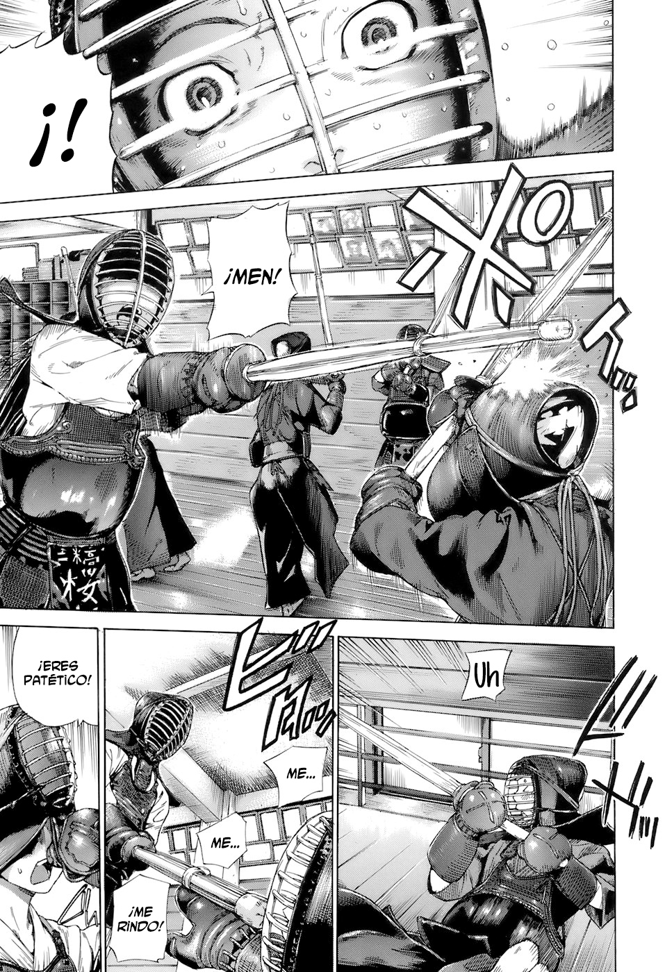 [Sasagawa Hayashi] Otome Tsuushin [Spanish] - Page 31