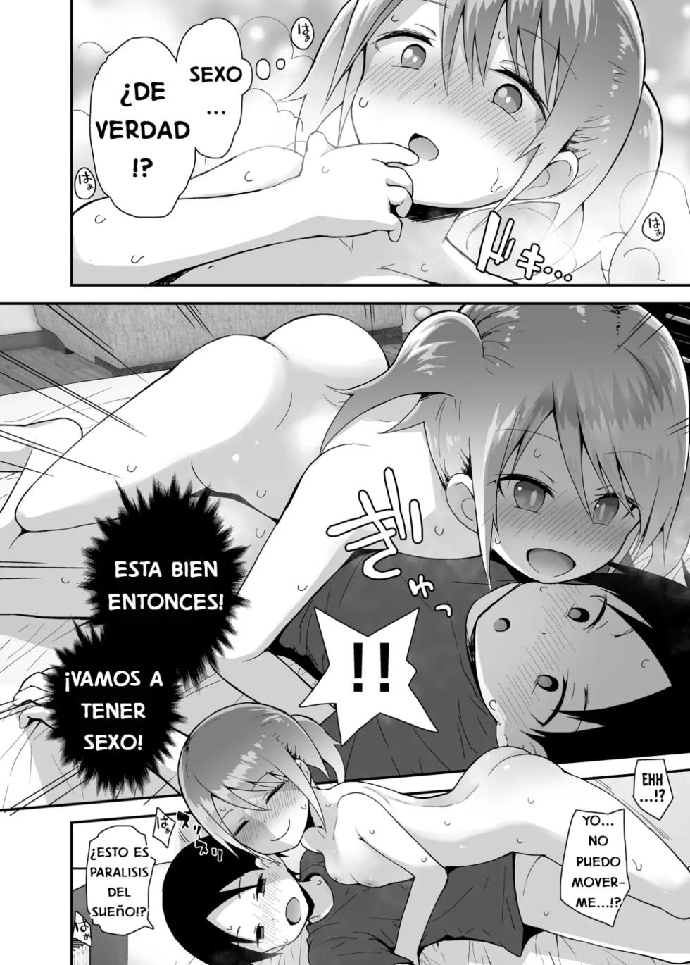 [Pico Pico Labyrinth (Fujisaka Lyric)] Dosukebe na Yayoi-chan | Yayoi-chan, La Pervertida Invisible [Spanish] [ZonaHentaiJuegos] [Digital] - Page 17