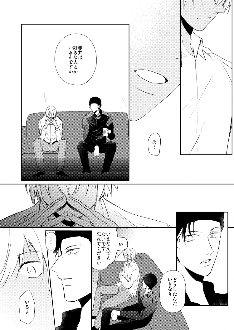[Gatekeeper (Sasaki Kisara)] HearHearHeard (Detective Conan) [Digital] - Page 25