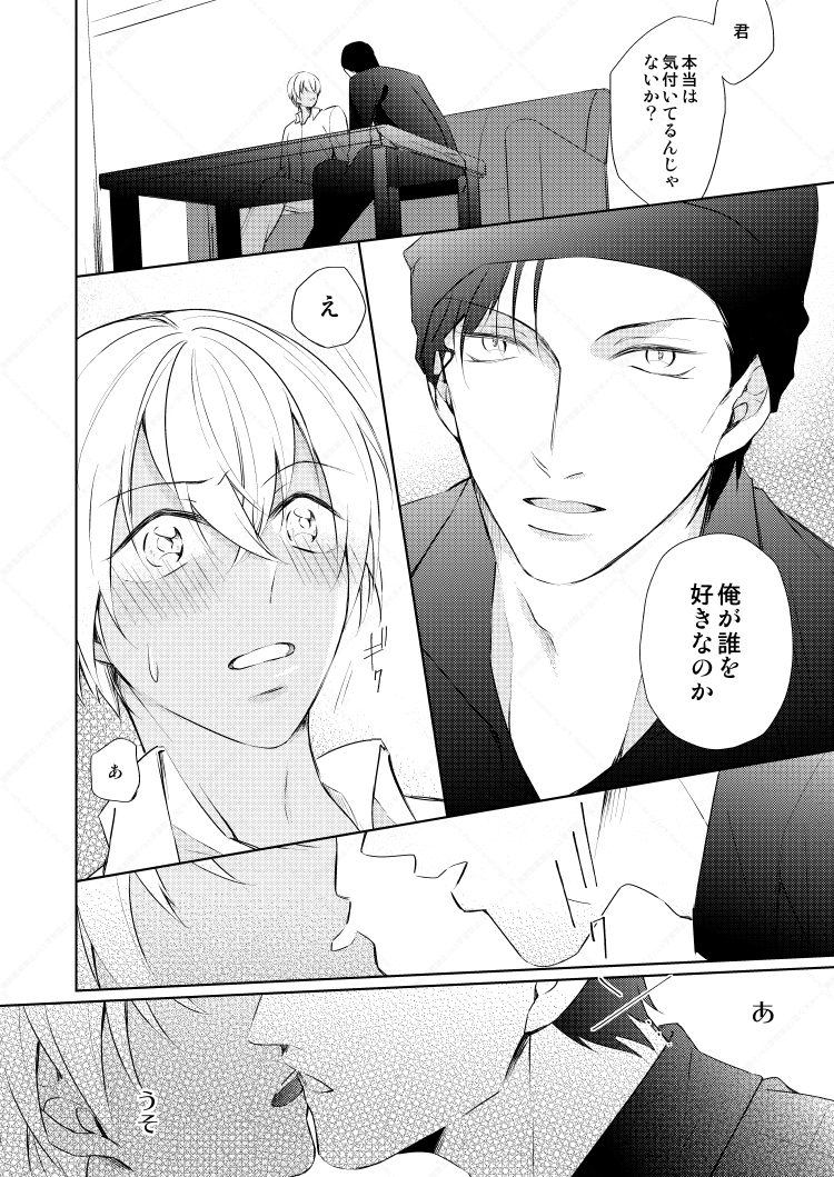 [Gatekeeper (Sasaki Kisara)] HearHearHeard (Detective Conan) [Digital] - Page 27