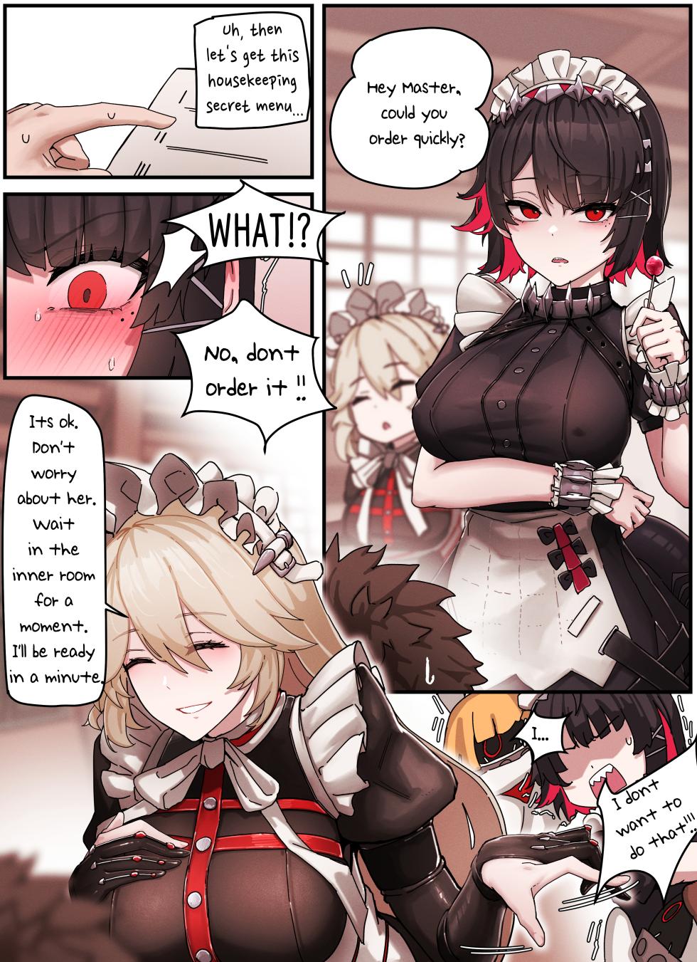 [Horori] Z.Z.Z Gravure #01: Ellen & Rina (Zenless Zone Zero) [English] [Uncensored] - Page 2